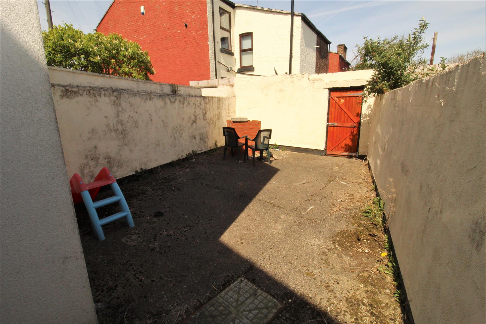 Rear Courtyard